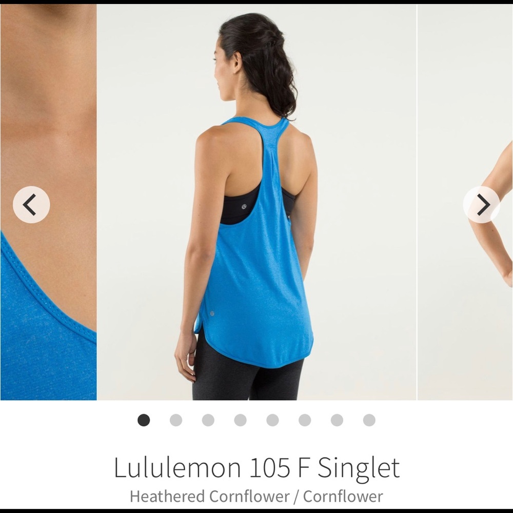Lululemon |Slinglet Tank